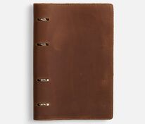 Ежедневник inStream, недатированный, коричневый арт.25551.59