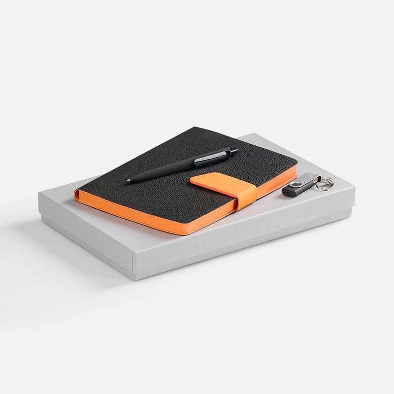 Набор Boom Memory, черный с оранжевым арт.22200.32