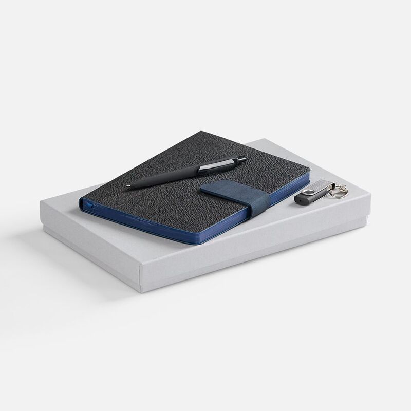 Набор Boom Memory, черный с синим арт.22200.34