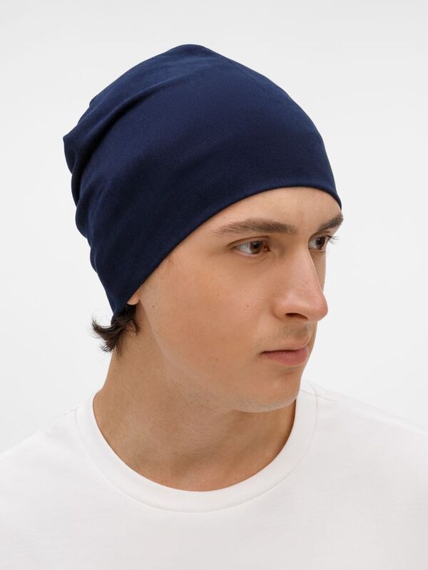 Шапка Senti, темно-синяя арт.20155.40