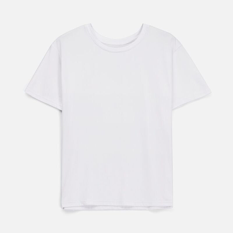 Футболка унисекс Senti, белая арт.20185.60