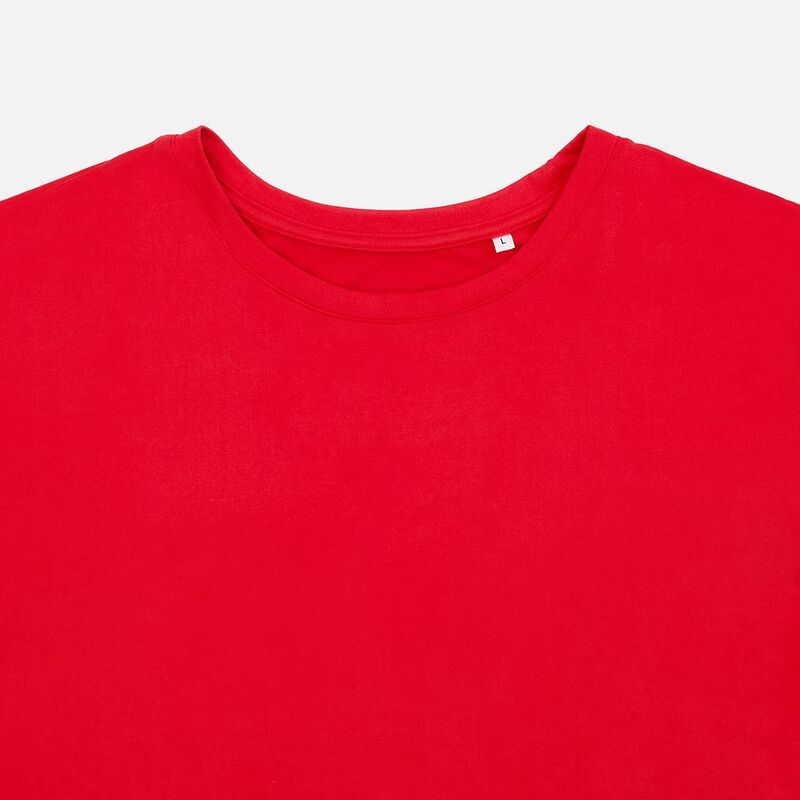 Футболка унисекс Senti, красная арт.20185.50