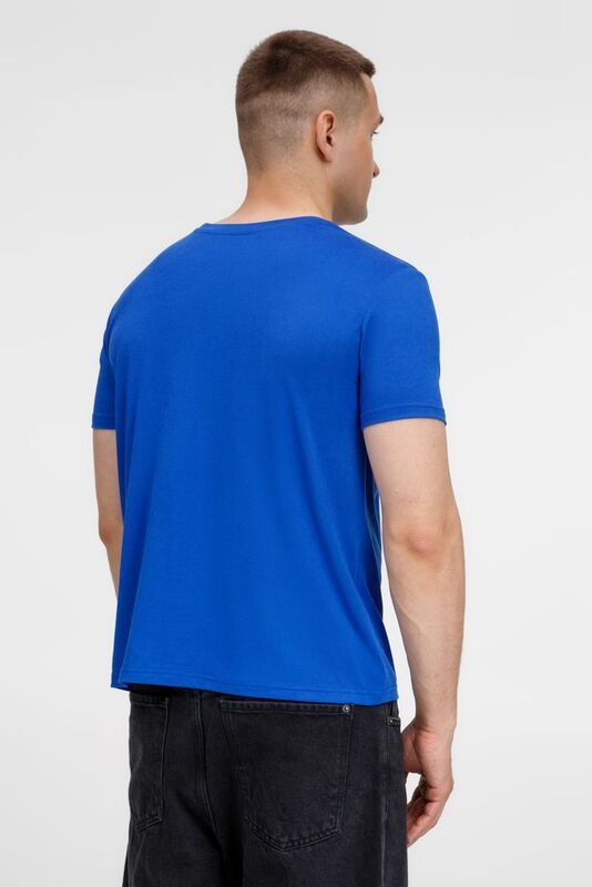 Футболка унисекс Senti, ярко-синяя арт.20185.44