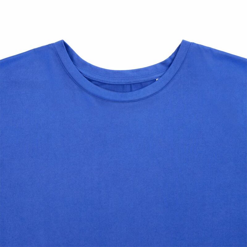 Футболка унисекс Senti, ярко-синяя арт.20185.44