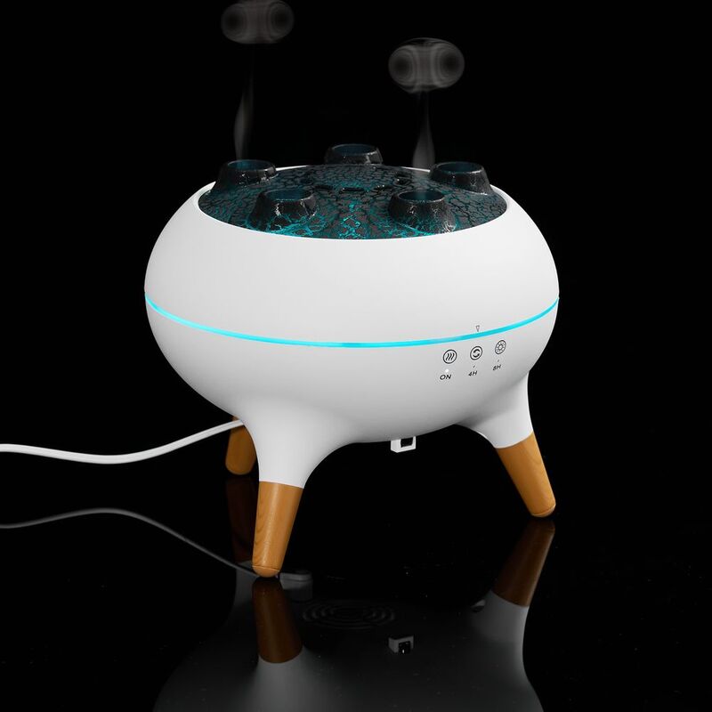 Увлажнитель-ароматизатор Cloudini, белый арт.18575.60