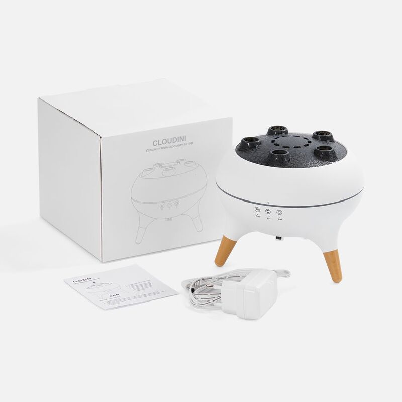 Увлажнитель-ароматизатор Cloudini, белый арт.18575.60