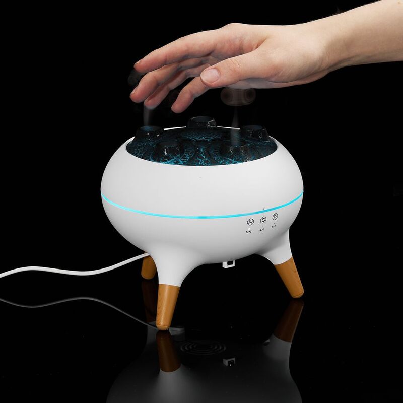 Увлажнитель-ароматизатор Cloudini, белый арт.18575.60