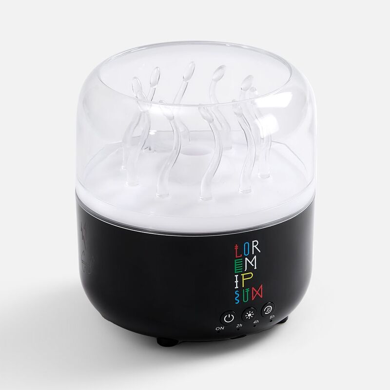 Увлажнитель-ароматизатор Immerso, черный арт.18576.30