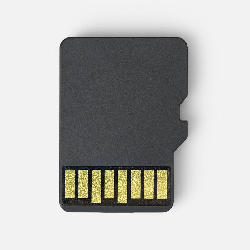 Органайзер для карт памяти и SIM с кардридером Multitask, черный арт.18577.30