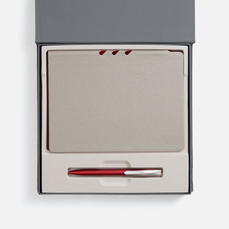 Набор Flexpen Grey, красный арт.22421.15