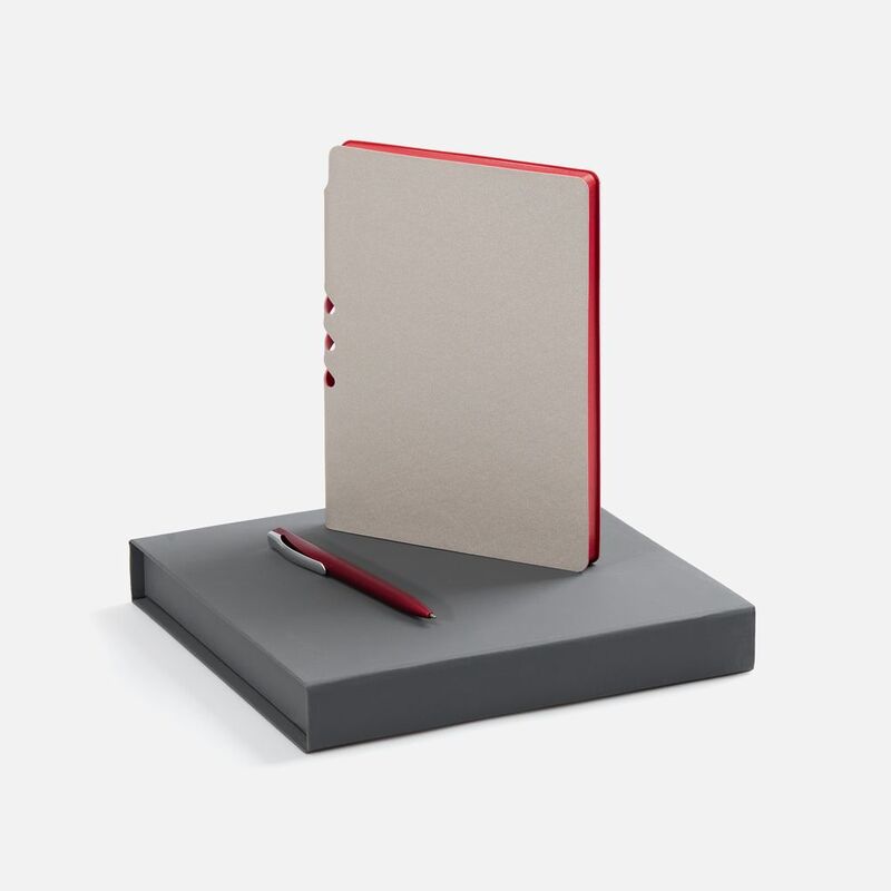 Набор Flexpen Grey, красный арт.22421.15