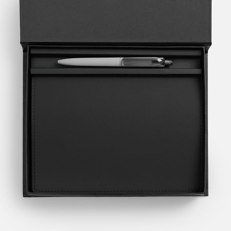 Набор Spring Shall, черный с серым арт.15218.31