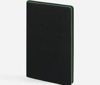 Ежедневник Trait, недатированный, черный с зеленым арт.14097.39