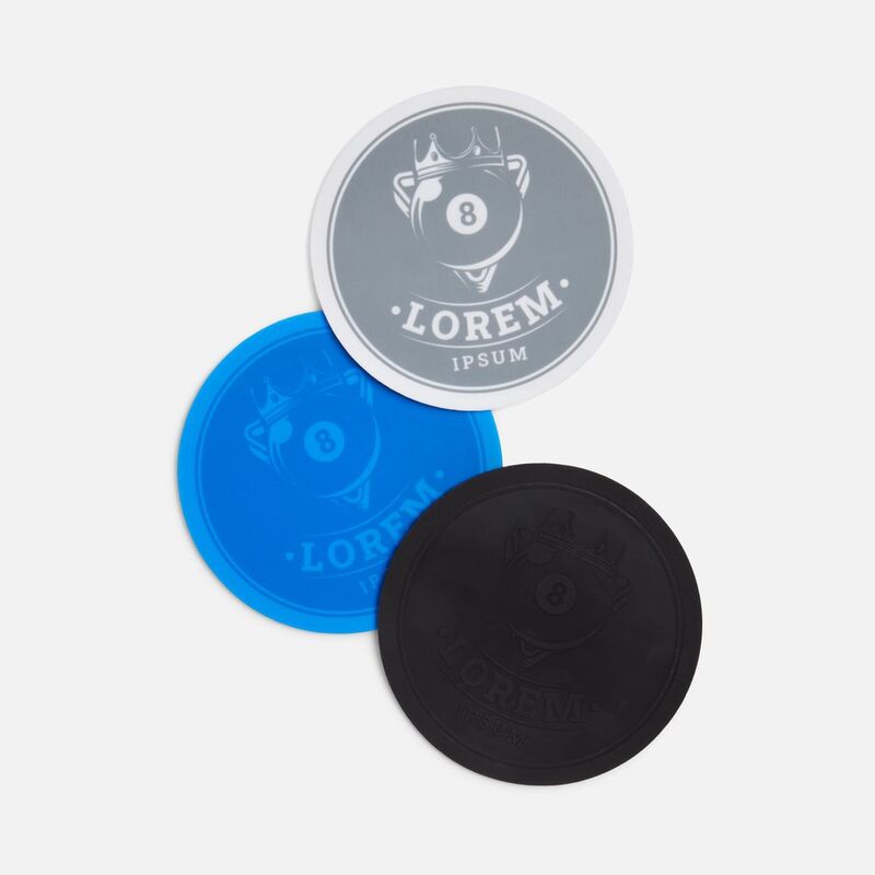 Костер Costero, круглый, синий арт.20156.40