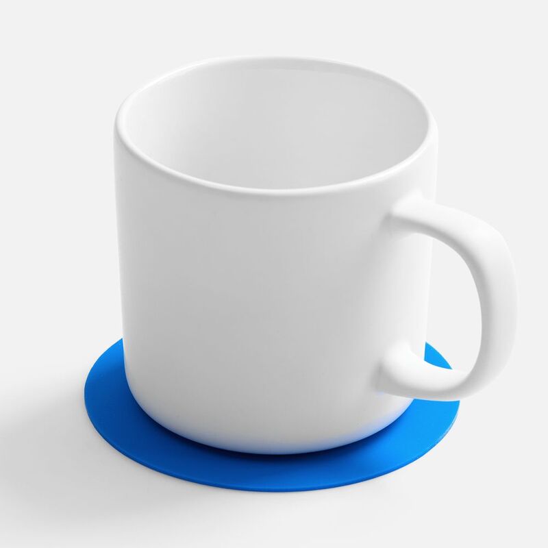 Костер Costero, круглый, синий арт.20156.40