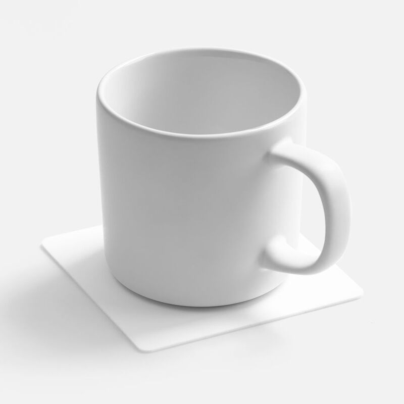 Костер Costero, квадратный, белый арт.20157.60