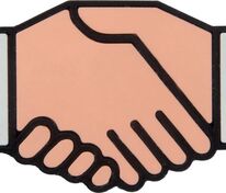 Флешка «Рукопожатие», 16 Гб арт.5123.06