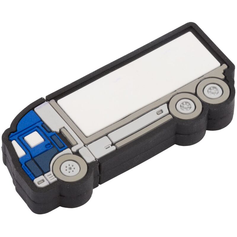 Флешка &laquo;Грузовик&raquo;, синяя, 16 Гб арт.5404.46