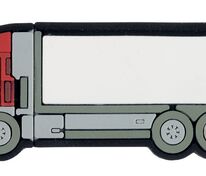 Флешка «Грузовик», красная, 16 Гб арт.5404.56