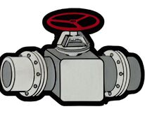 Флешка «Вентиль», 16 Гб арт.5407.06