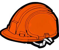 Флешка «Каска», оранжевая, 16 Гб арт.5405.26