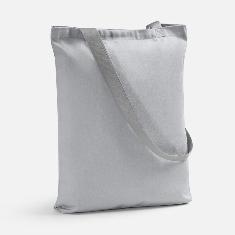 Шопер B4, серый с серыми ручками арт.19214.10