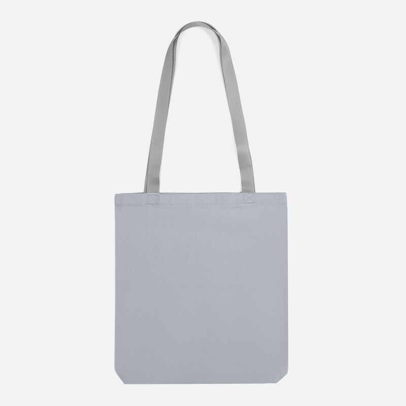 Шопер B4, серый с серыми ручками арт.19214.10