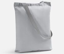 Шопер B4, серый с серыми ручками арт.19214.10