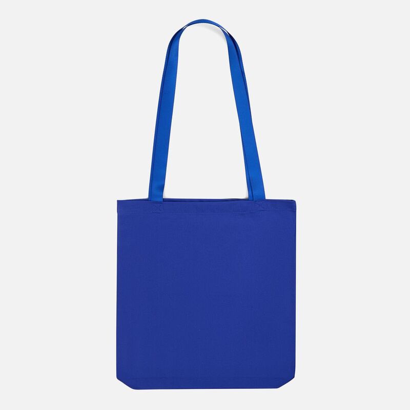 Шопер B4, синий с синими ручками арт.19214.40