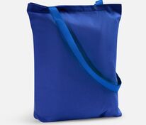 Шопер B4, синий с синими ручками арт.19214.40