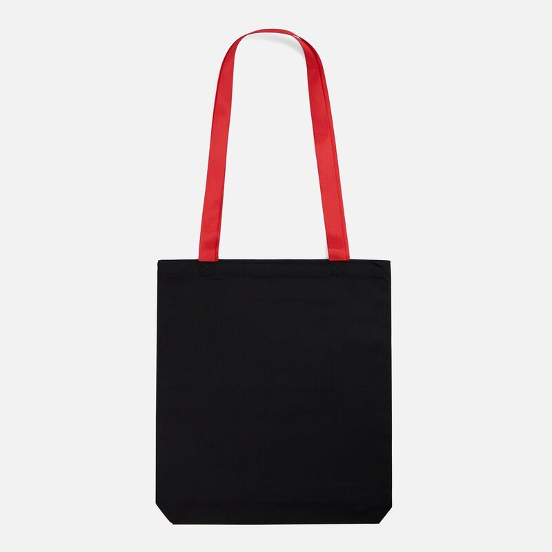 Шопер B4, черный с красными ручками арт.19214.31