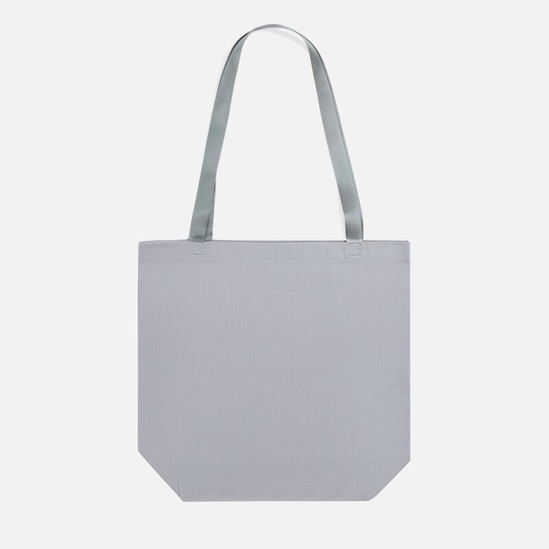 Шопер B5, серый с серыми ручками арт.19215.10