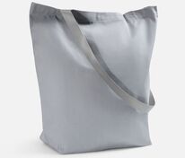 Шопер B5, серый с серыми ручками арт.19215.10