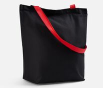 Шопер B5, черный с красными ручками арт.19215.31