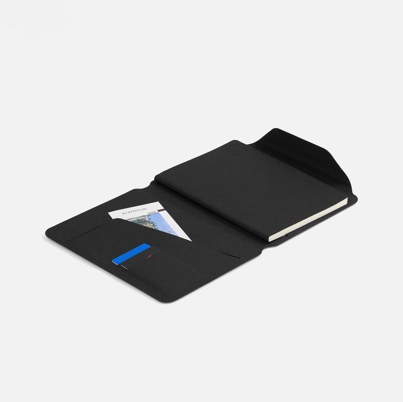 Папка с блокнотом Firmans Mini, черная арт.23392.30