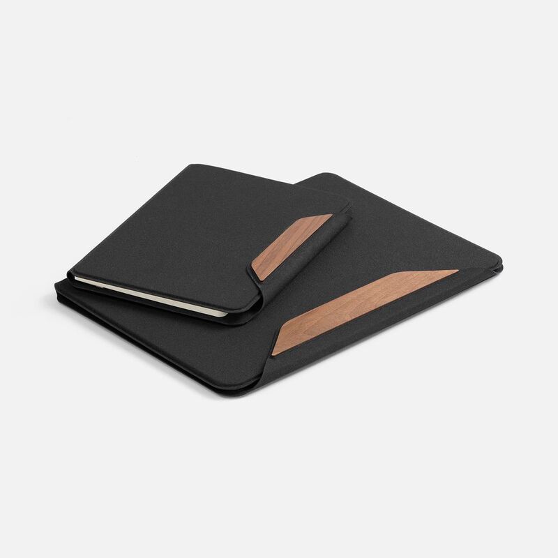 Папка с блокнотом Firmans Mini, черная арт.23392.30