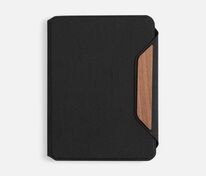 Папка с блокнотом Firmans Mini, черная арт.23392.30