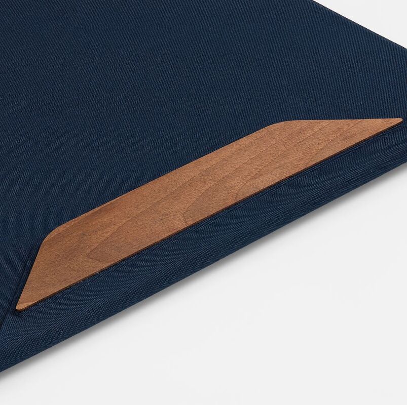 Папка с блокнотом Firmans, синяя арт.23393.40