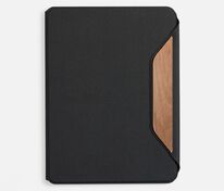 Папка с блокнотом Firmans, черная арт.23393.30