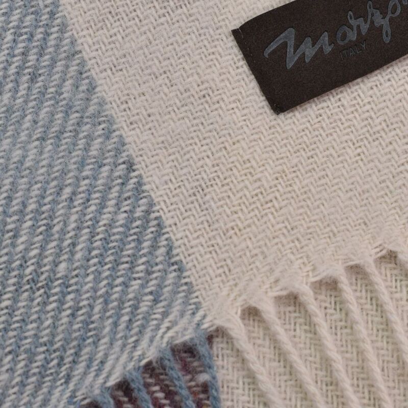 Плед Arequipa, голубой с красным арт.19020.14