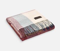 Плед Arequipa, голубой с красным арт.19020.14