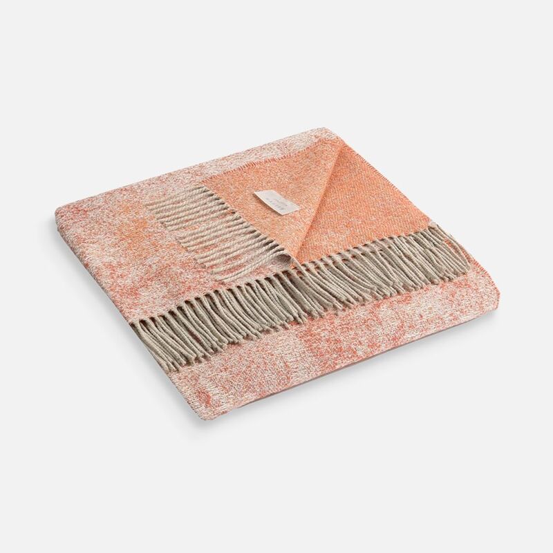 Плед Sorapis, оранжевый арт.18725.20