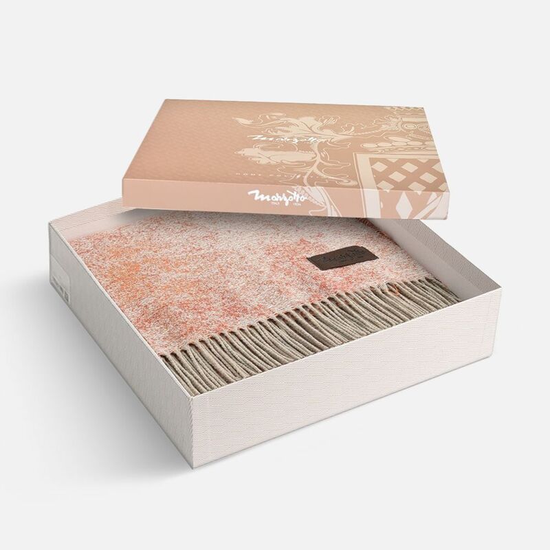 Плед Sorapis, оранжевый арт.18725.20