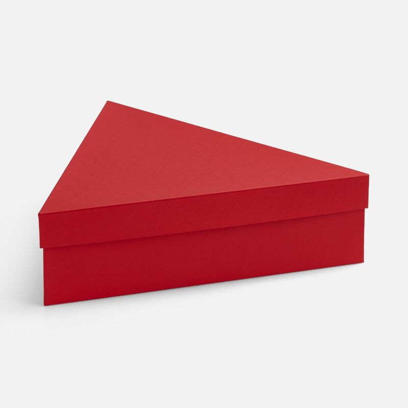 Коробка Trigon, красная арт.20159.50