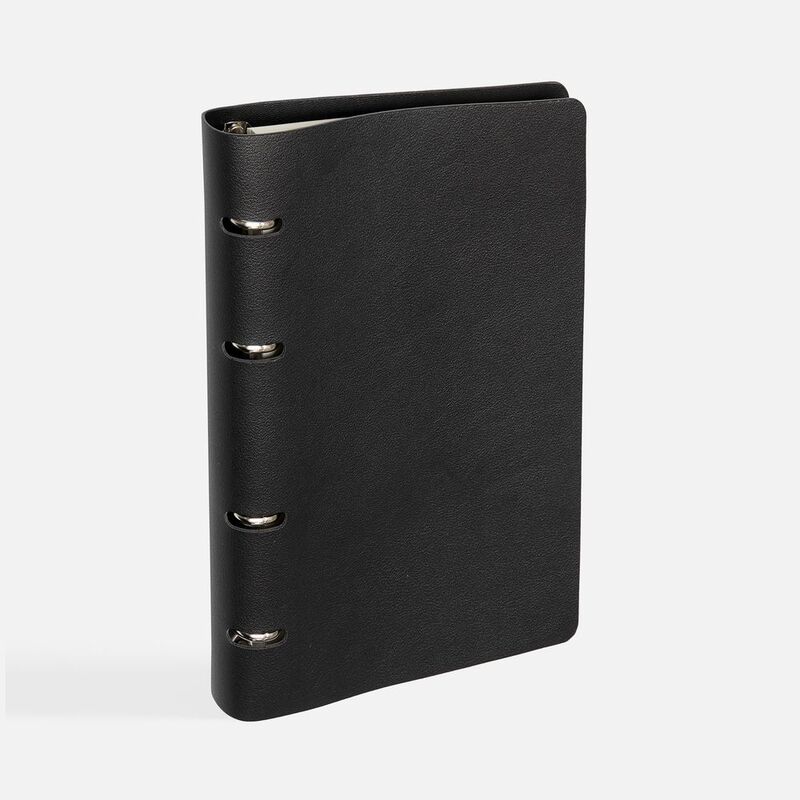 Ежедневник Ringo, недатированный, черный арт.22091.30