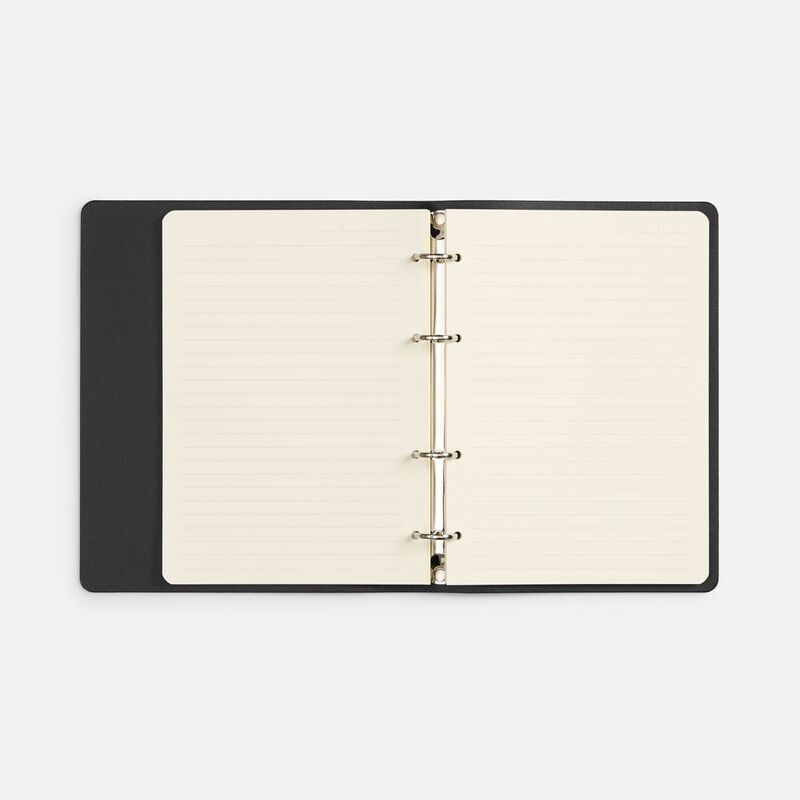 Ежедневник Ringo, недатированный, черный арт.22091.30