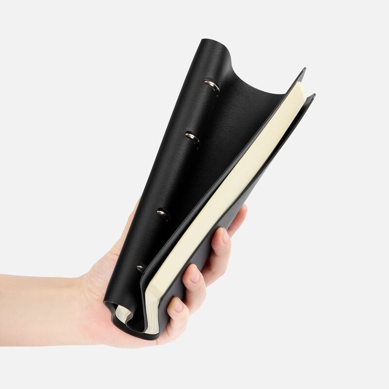 Ежедневник Ringo, недатированный, черный арт.22091.30