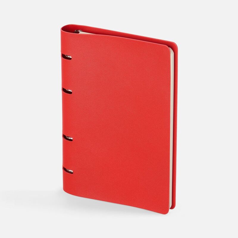 Ежедневник Ringo, недатированный, красный арт.22091.50