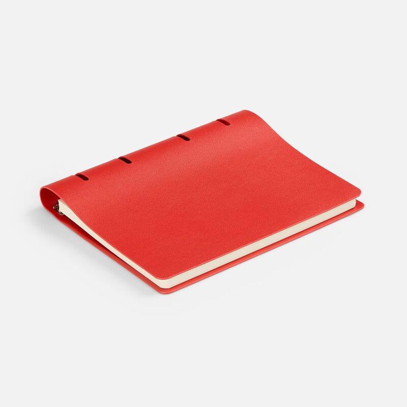 Ежедневник Ringo, недатированный, красный арт.22091.50