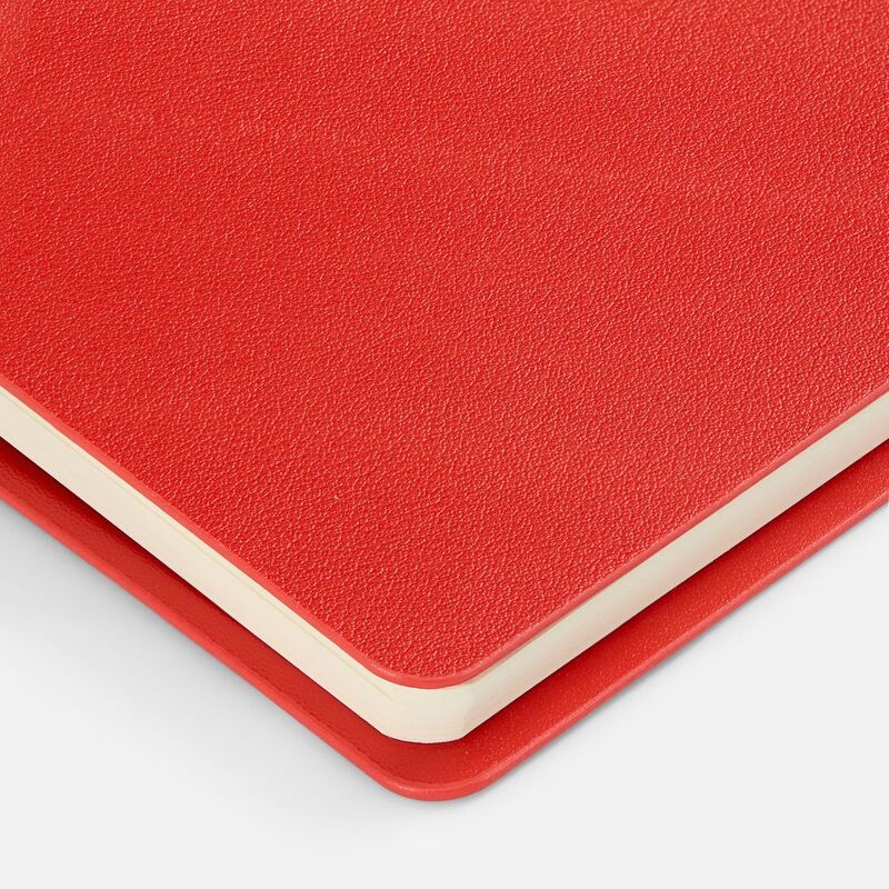 Ежедневник Ringo, недатированный, красный арт.22091.50